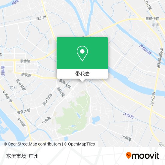 东流市场地图