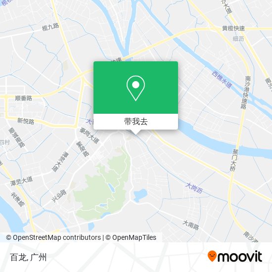 百龙地图
