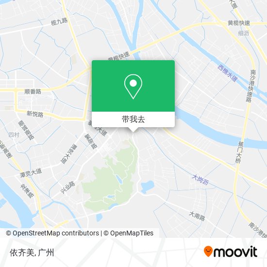 依齐美地图