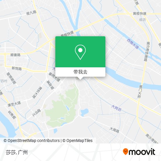 莎莎地图
