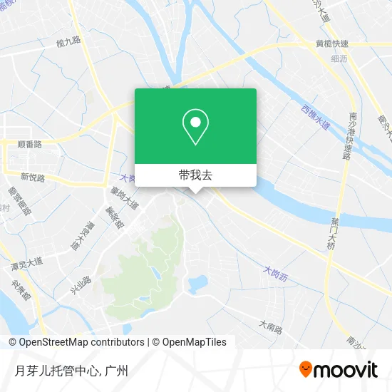 月芽儿托管中心地图