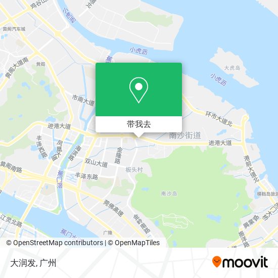 大润发地图