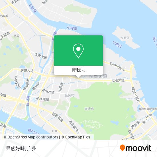 果然好味地图