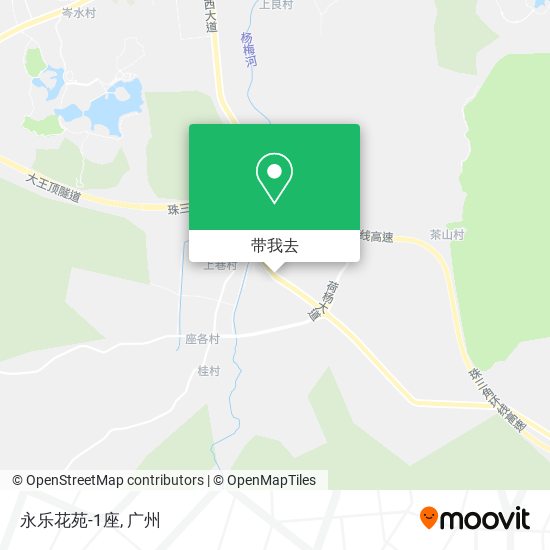 永乐花苑-1座地图