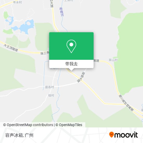 容声冰箱地图