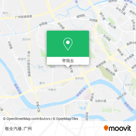 敬全汽修地图