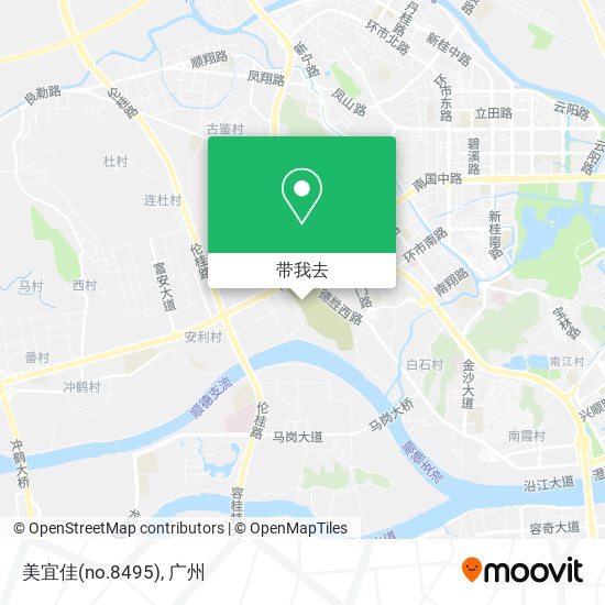 美宜佳(no.8495)地图