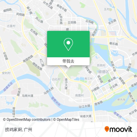 捞鸡家厨地图