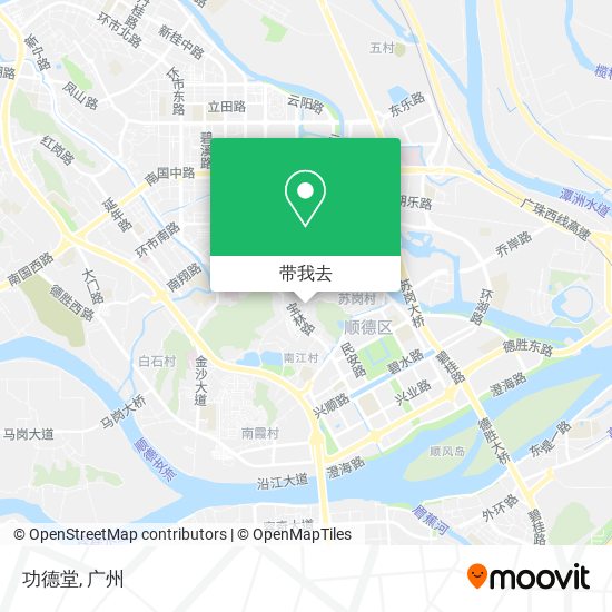 功德堂地图