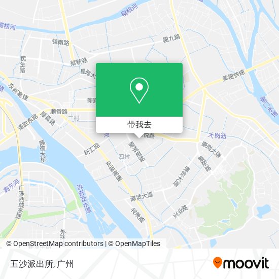 五沙派出所地图