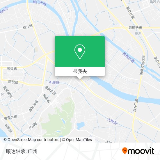 顺达轴承地图