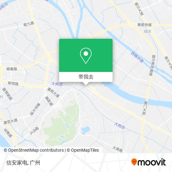 信安家电地图