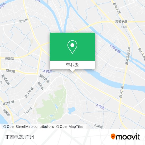 正泰电器地图