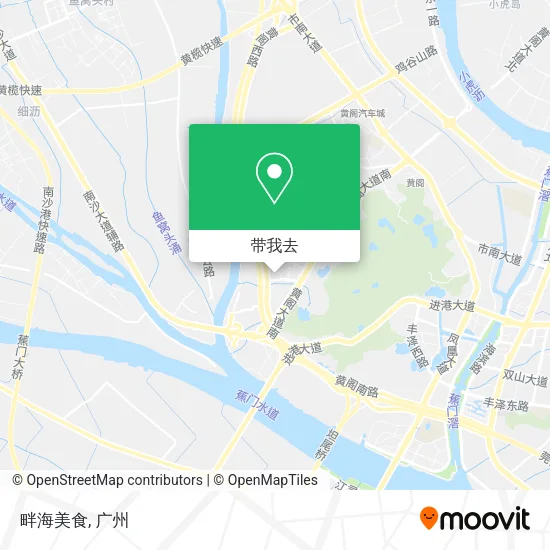 畔海美食地图