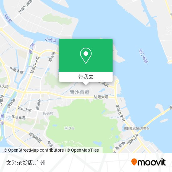 文兴杂货店地图