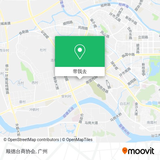 顺德台商协会地图