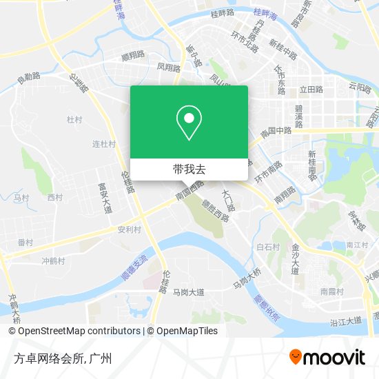 方卓网络会所地图