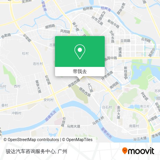 骏达汽车咨询服务中心地图