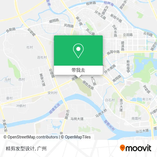 精剪发型设计地图