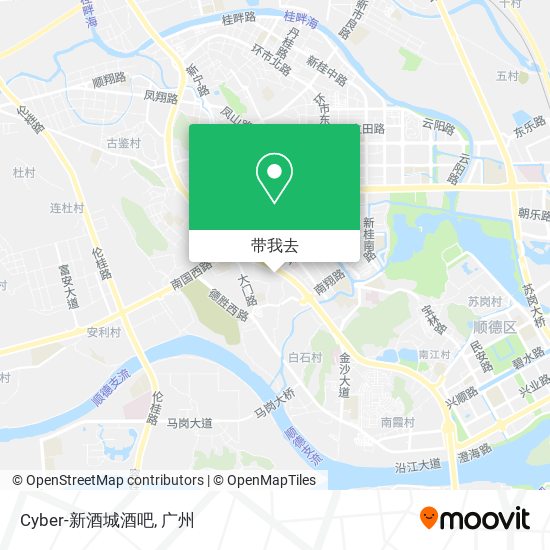 Cyber-新酒城酒吧地图