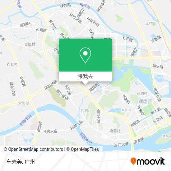 车来美地图