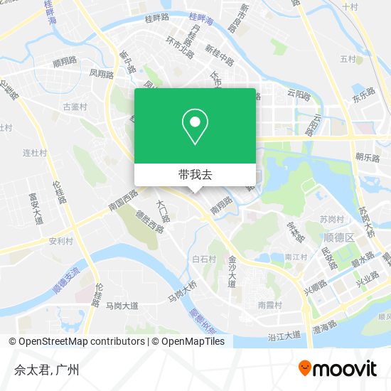 佘太君地图