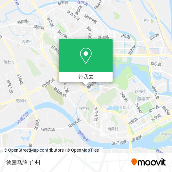 德国马牌地图