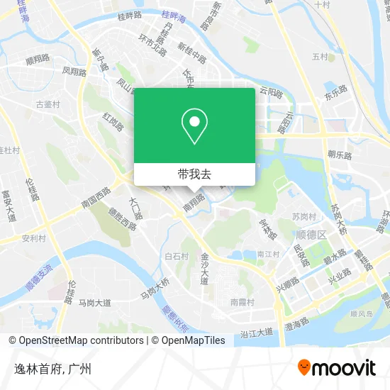 逸林首府地图