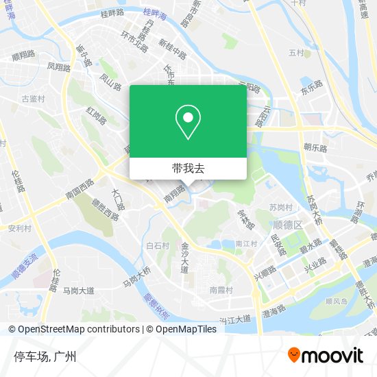 停车场地图