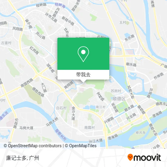 廉记士多地图