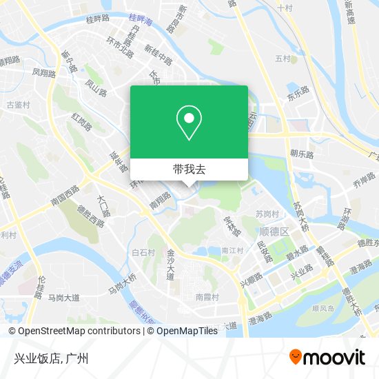 兴业饭店地图