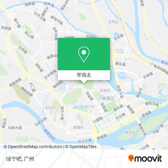 绿宁吧地图
