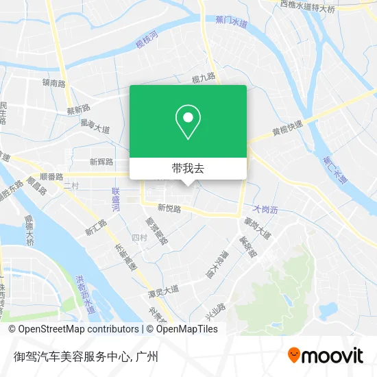 御驾汽车美容服务中心地图