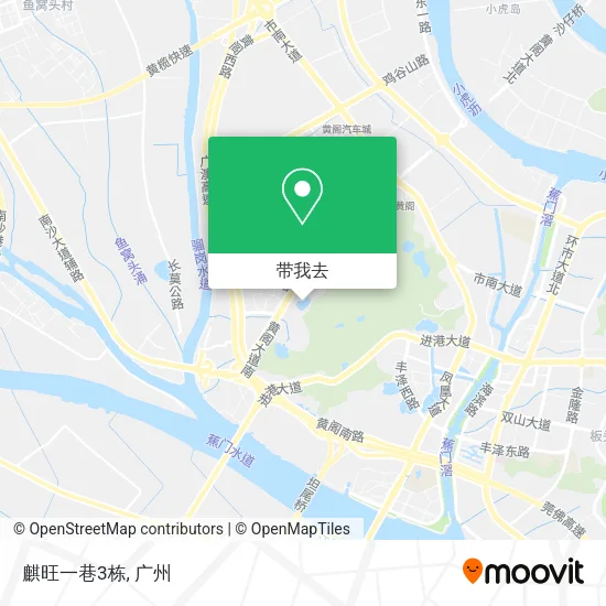 麒旺一巷3栋地图