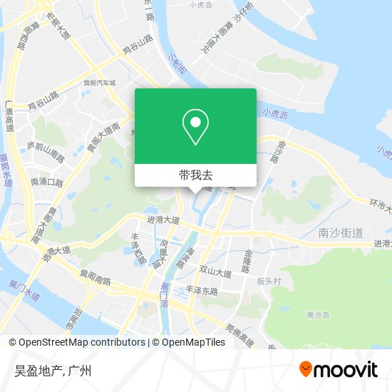 昊盈地产地图