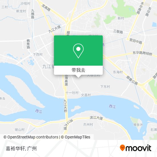 嘉裕华轩地图