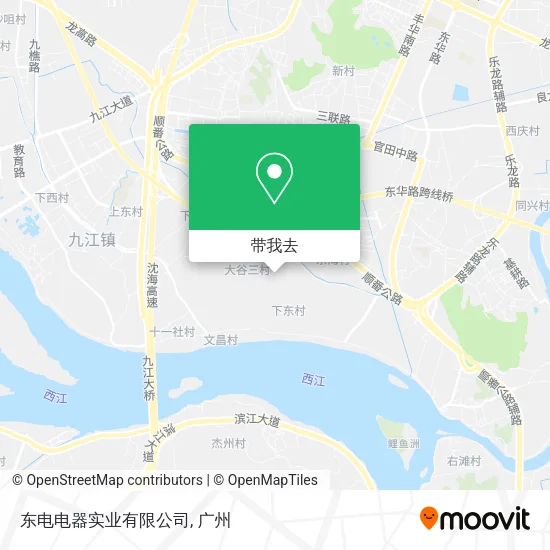 东电电器实业有限公司地图