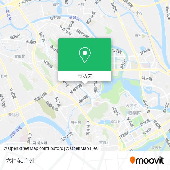 六福苑地图