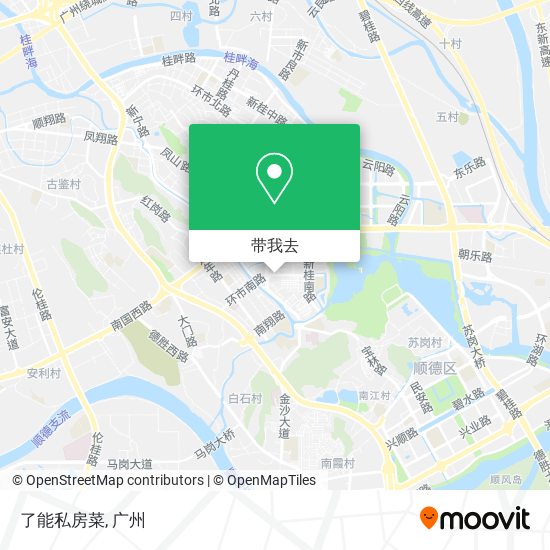了能私房菜地图