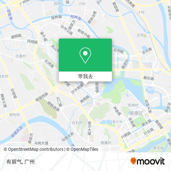 有腥气地图