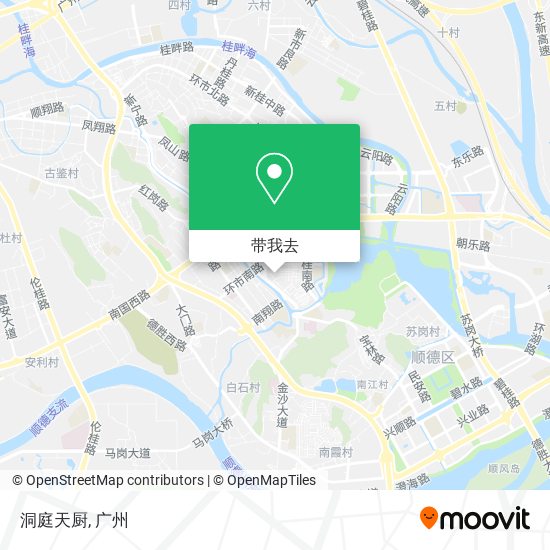 洞庭天厨地图