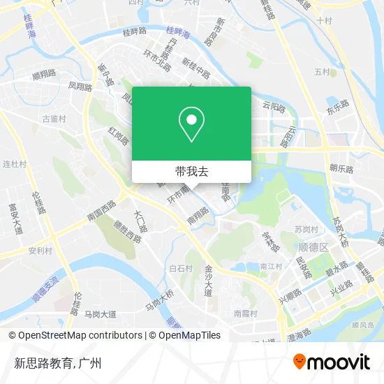 新思路教育地图