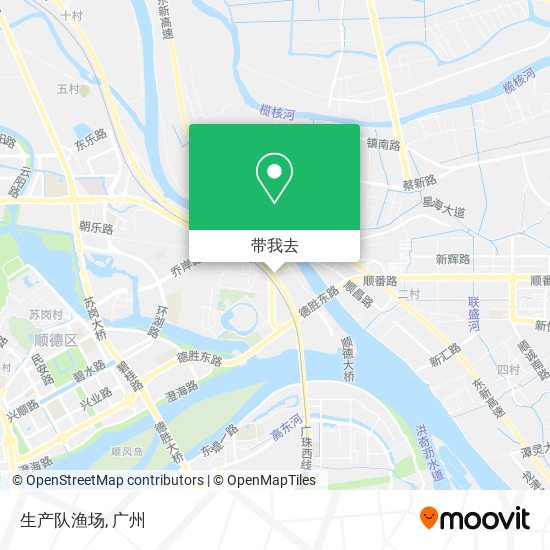 生产队渔场地图