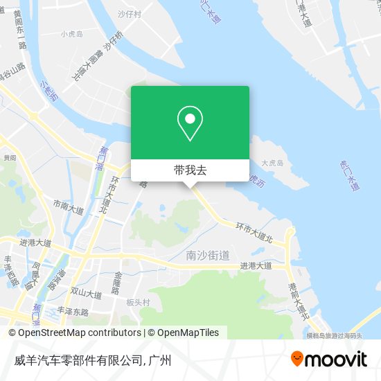 威羊汽车零部件有限公司地图