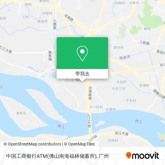 中国工商银行ATM(佛山南海福林储蓄所)地图