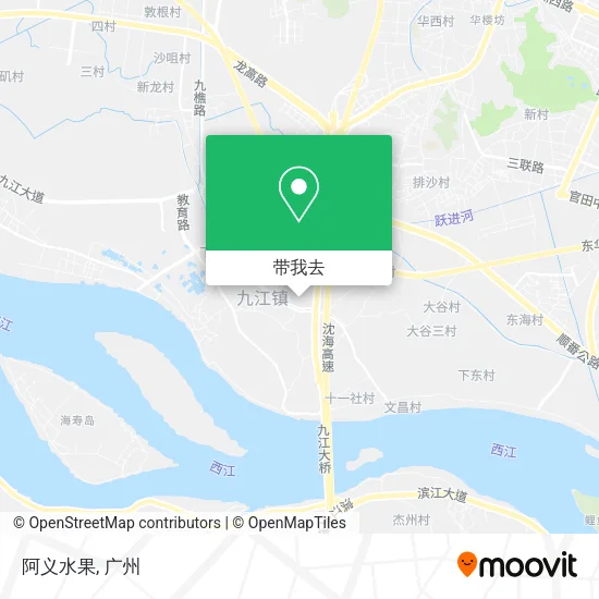 阿义水果地图