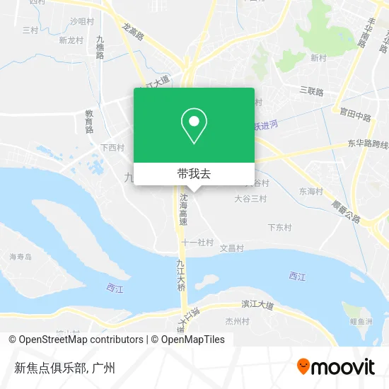 新焦点俱乐部地图