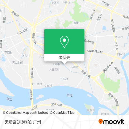 天后宫(东海约)地图