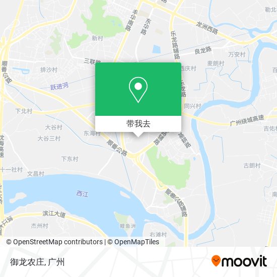 御龙农庄地图