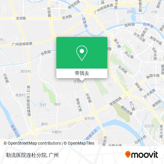 勒流医院连杜分院地图